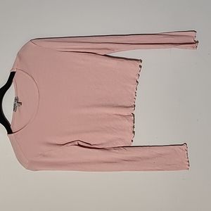 Charlotte Russe Pink Crop Top